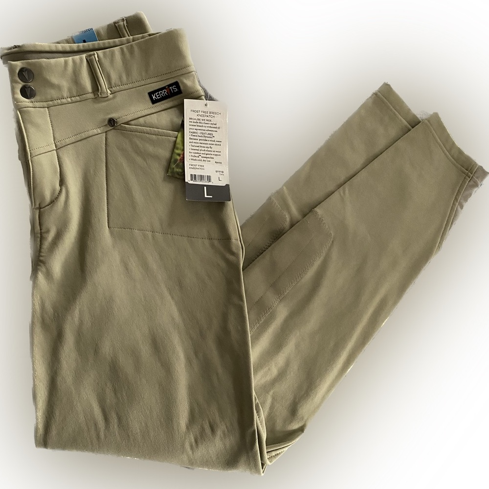 Kerrits Horseback Riding Breech Pants Size L